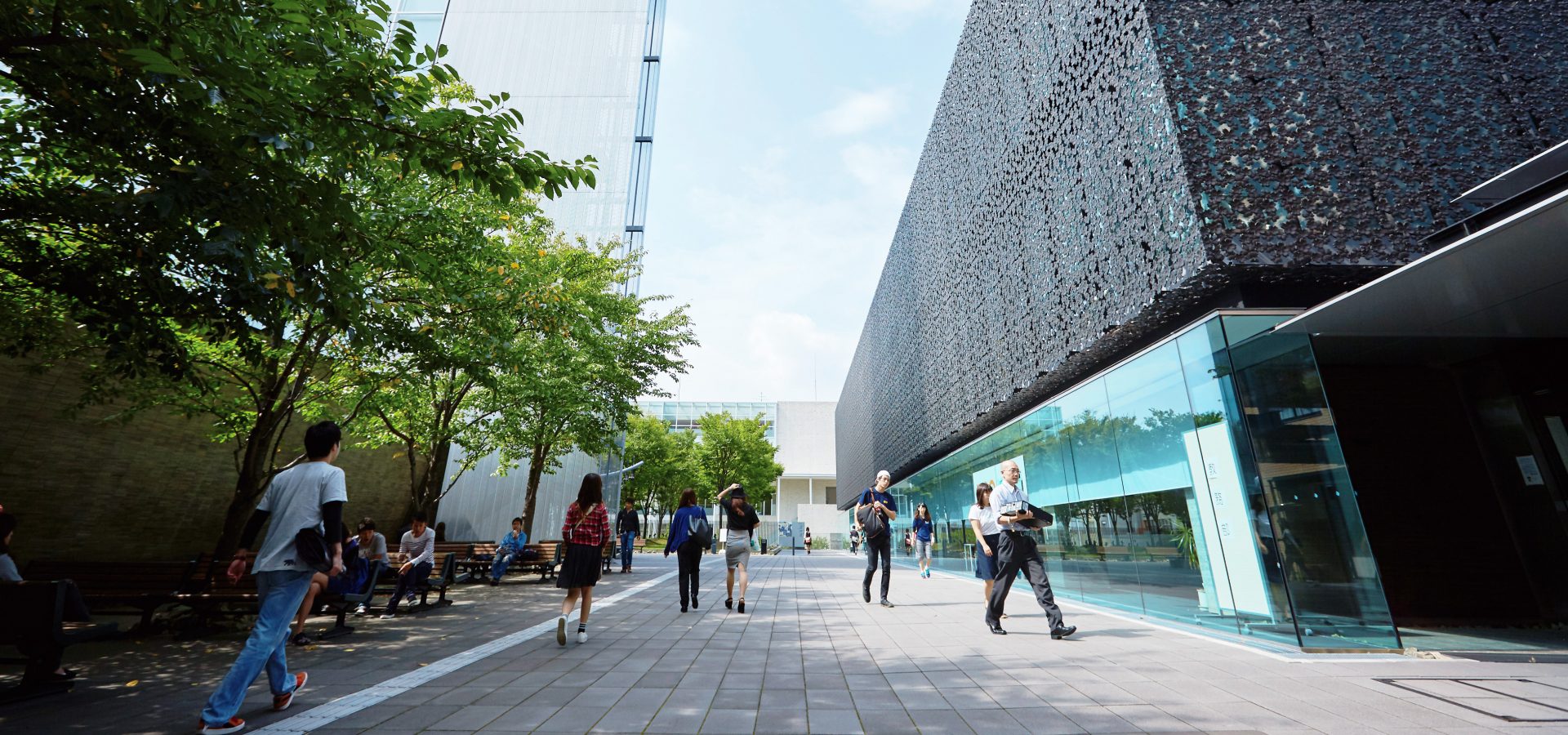 追手門学院大学図書館